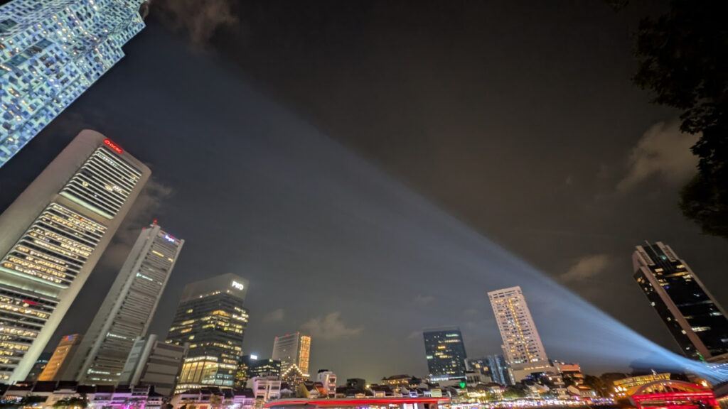 UOB SG60 Projection Mapping (Foto: invidis)