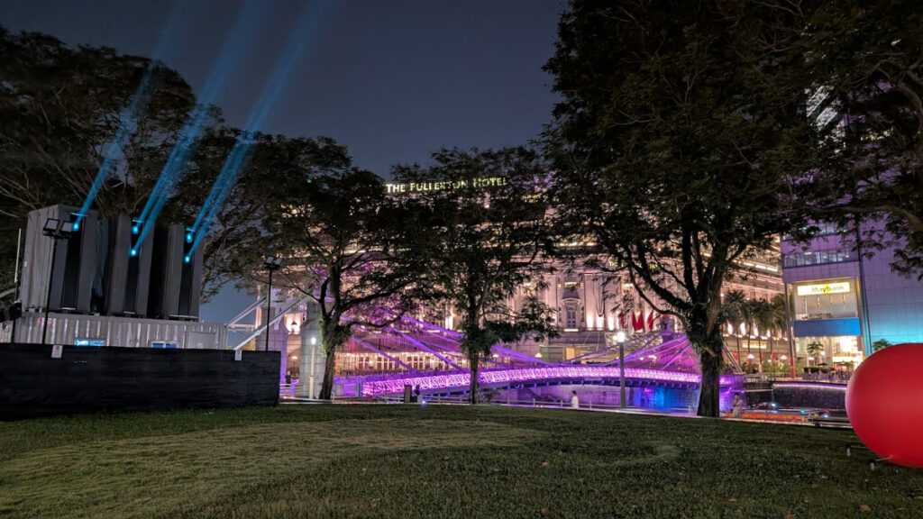 UOB SG60 Projection Mapping (Foto: invidis)