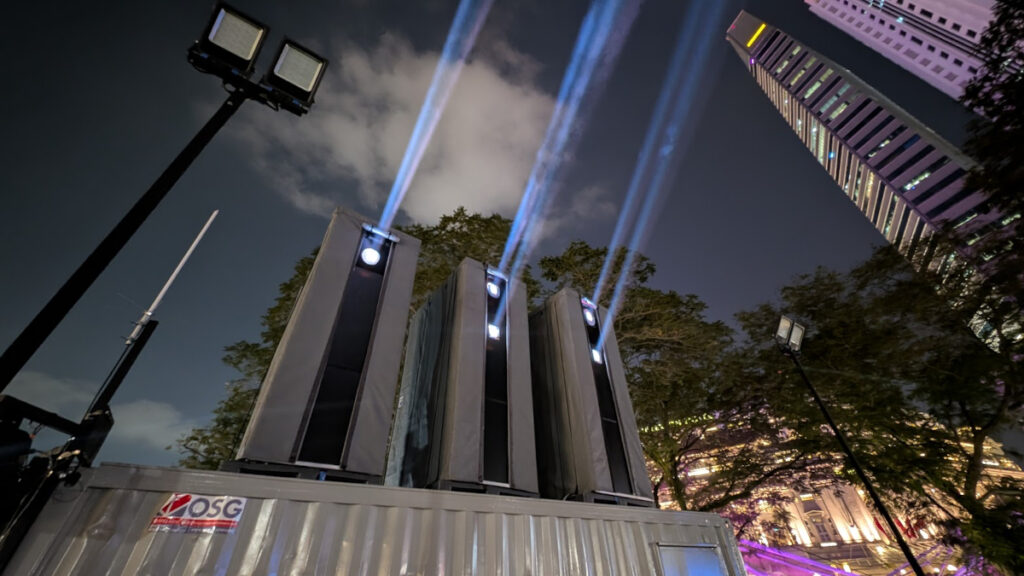 UOB SG60 Projection Mapping (Foto: invidis)