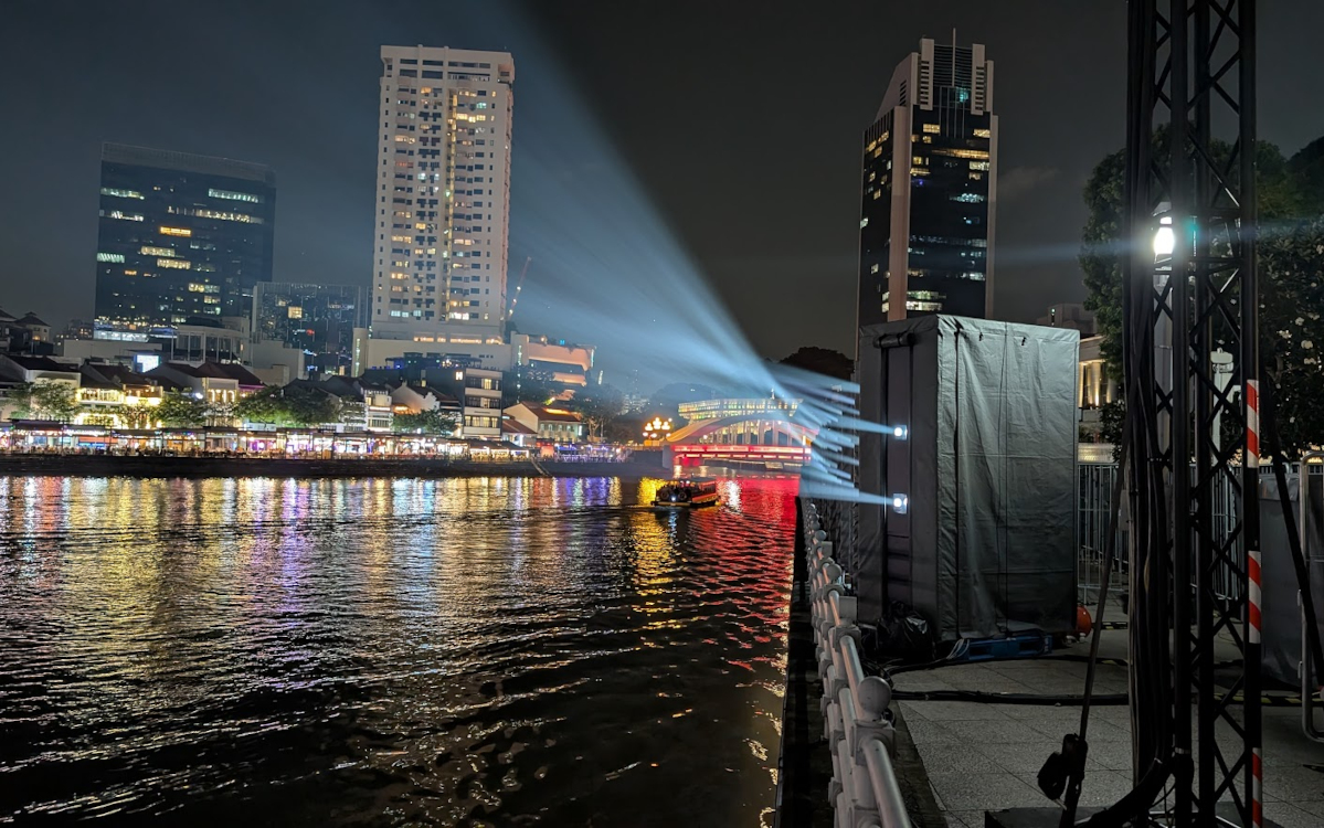 UOB SG60 Projection Mapping (Foto: invidis)