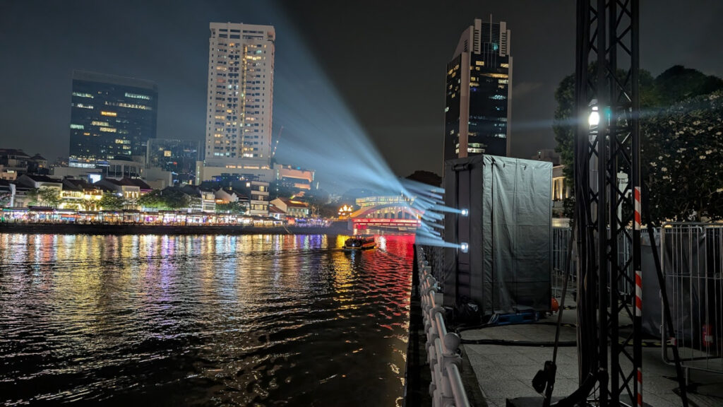 UOB SG60 Projection Mapping (Foto: invidis)