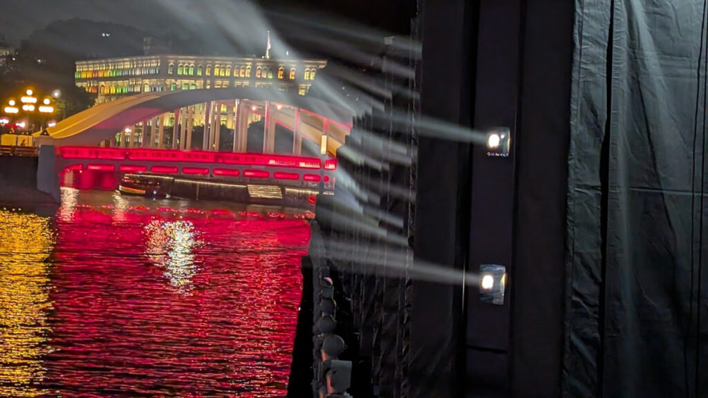 UOB SG60 Projection Mapping (Foto: invidis)