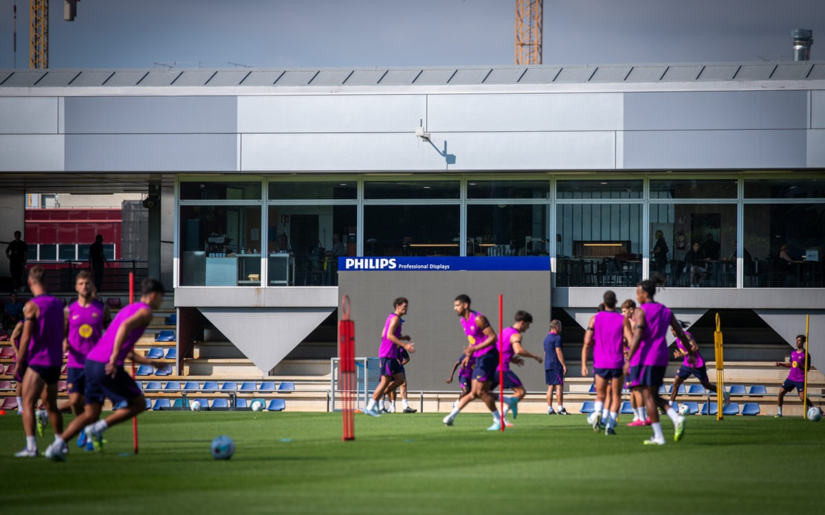 Philips-LED am Trainingsplatz Tito Vilanova (Foto: PPDS)