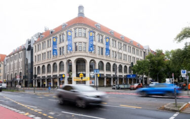Lidl zieht in das Gebäude des Konzern Versicherungskammer am Tempelhofer Damm. (Foto: Lidl)