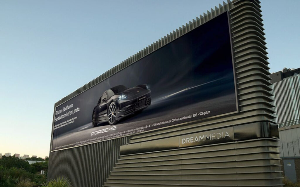 Dreammedia Golden Mile DooH in Lissabon (Foto: Dreammedia)