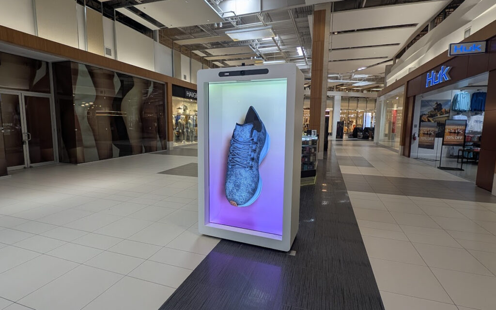 Hologram Media Network in Sawgrass Mills Mall (Foto: invidis)