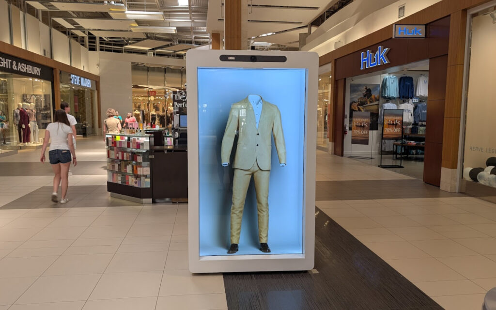 Hologram Media Network in Sawgrass Mills Mall (Foto: invidis)
