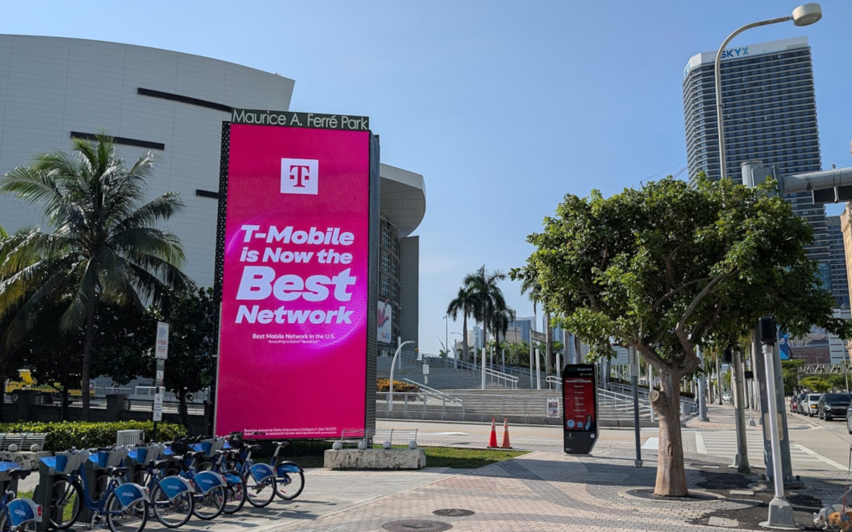DooH in Miami (Foto: invidis)