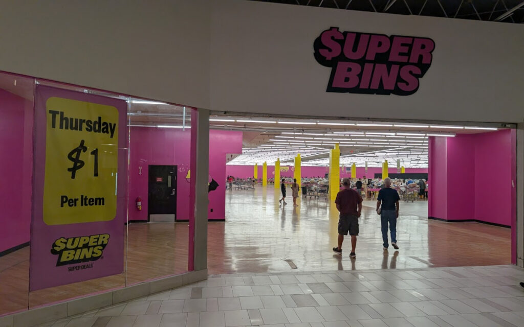 Superbins Discount in Florida (Foto: invidis)