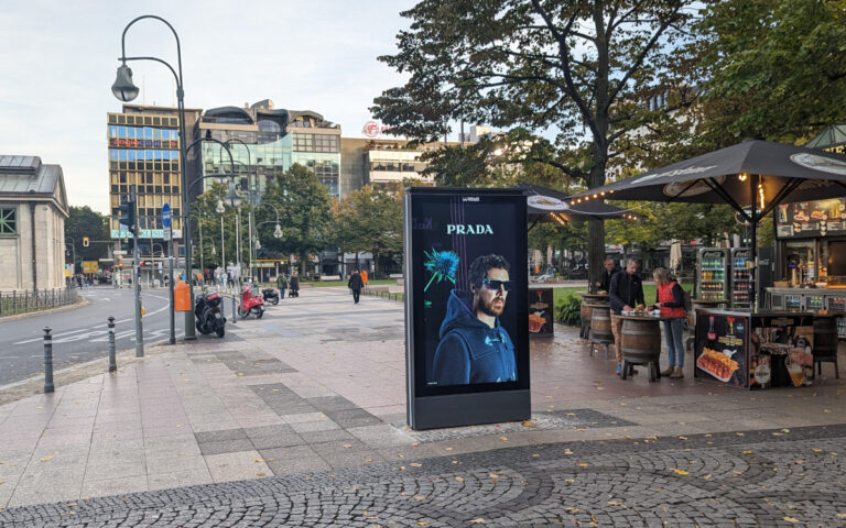 DooH in Berlin (Foto: invidis)