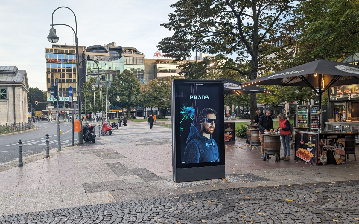 DooH in Berlin (Foto: invidis)