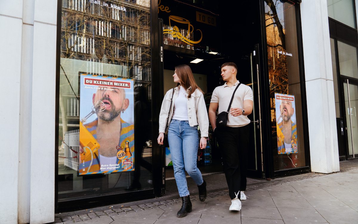 OoH-Kampagne von Astra Spezial (Foto: It Works Group)