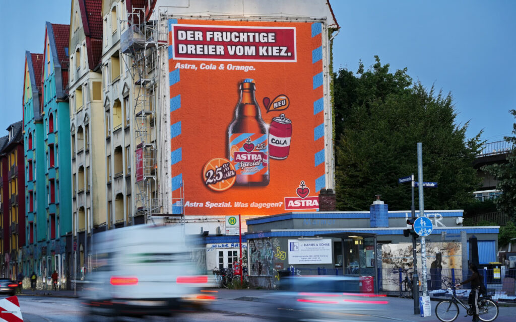 OoH-Kampagne von Astra Spezial (Foto: It Works Group)
