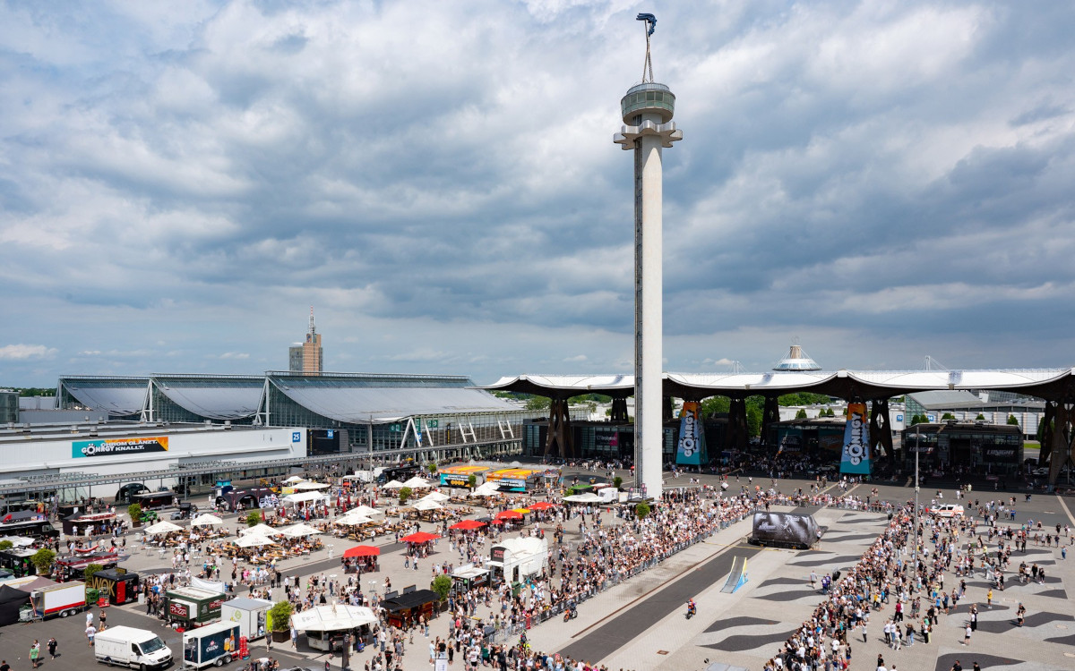 Die PS-Days war die erste Veranstaltung für den neuen Deutsche-Messe-Lieferanten AVM. (Foto: AVM)