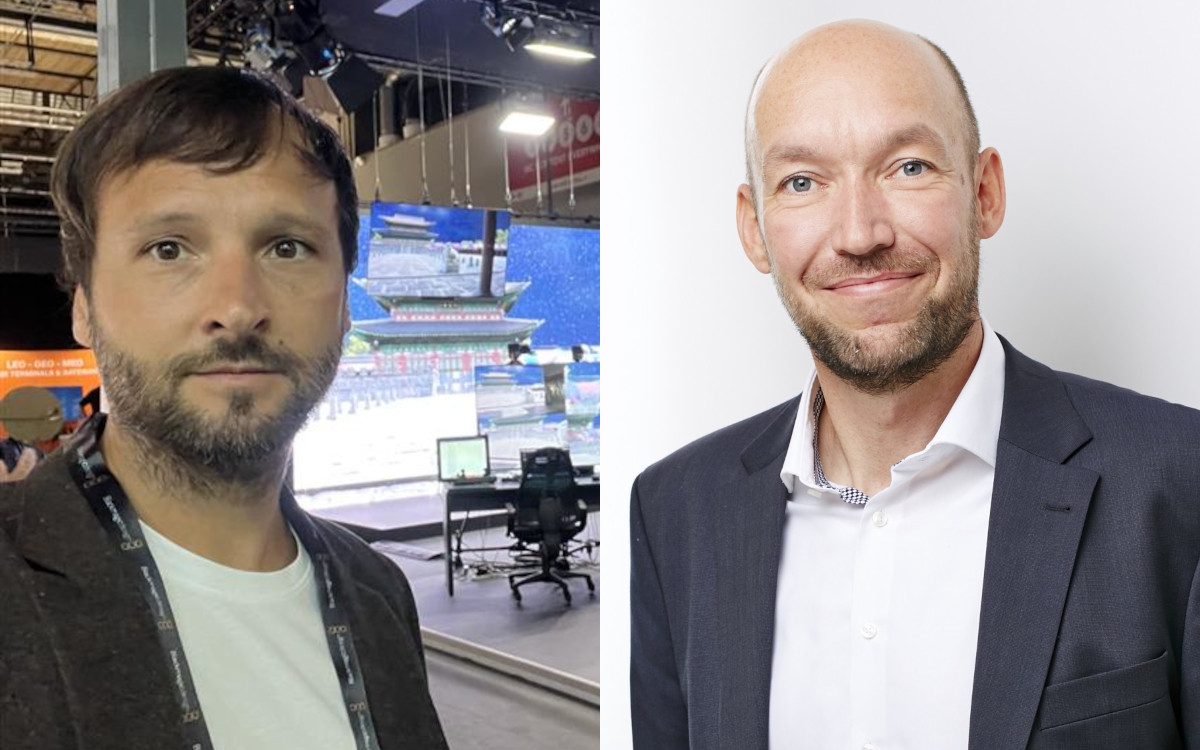 Robert Bergner (links) und Christoph Spahn übernehmen neue Führungsrollen bei LG Deutschland. (Fotos: LG)