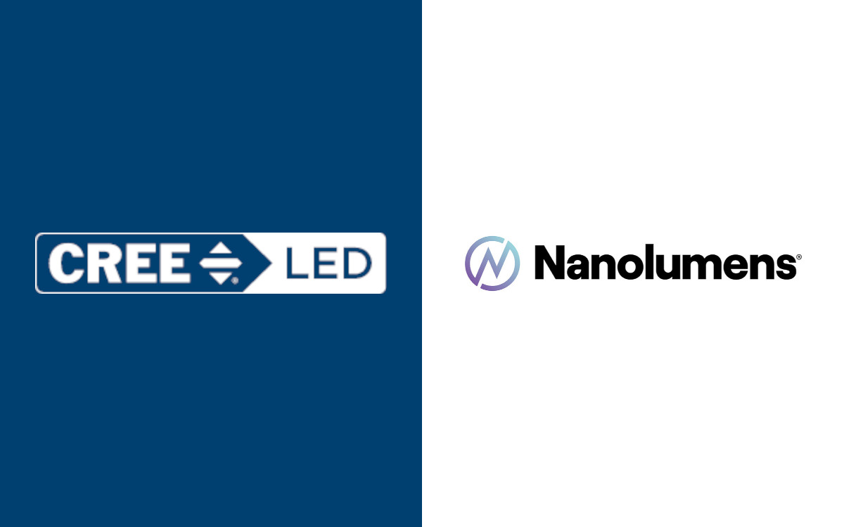Cree hat eine Patentverletzungsklage gegen Nanolumens eingereicht. (Logos: Cree LED/Nanolumens)