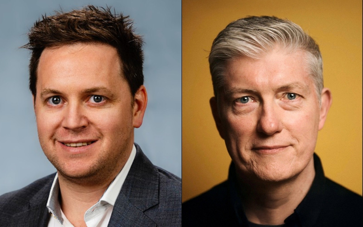 Jeff Weitzman (links), Group CEO der neuen Navori Labs Group, und Jason Cremins, bisher CEO von Signagelive, bündeln ihre Kräfte. (Fotos: Navori Labs/Signagelive)