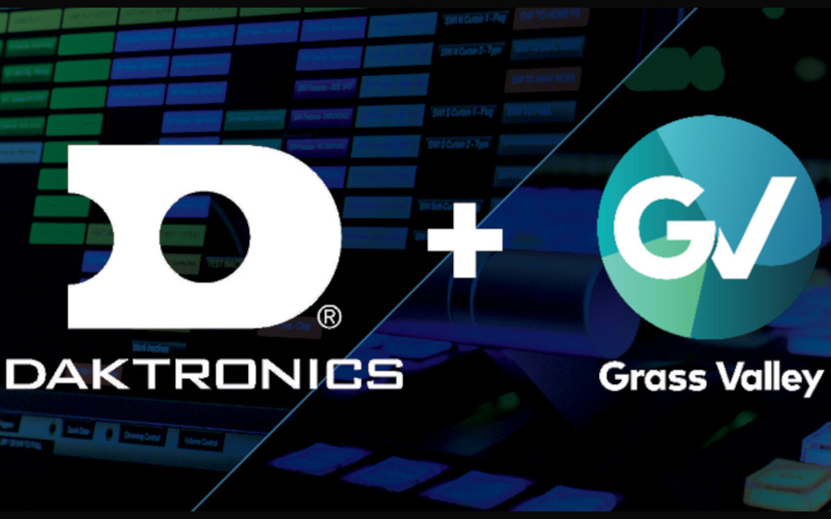 Daktronics und Grass Valley kooperieren. (Bild: Daktronics)