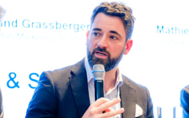 Mathieu Yerle, CEO von Intuiface (Foto: invidis)