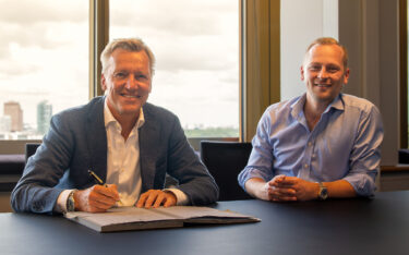 Ingo Rieper (links) wird Framen-Co-CEO an der Seite von Dimitri Gärtner. (Foto: FRAMEN)