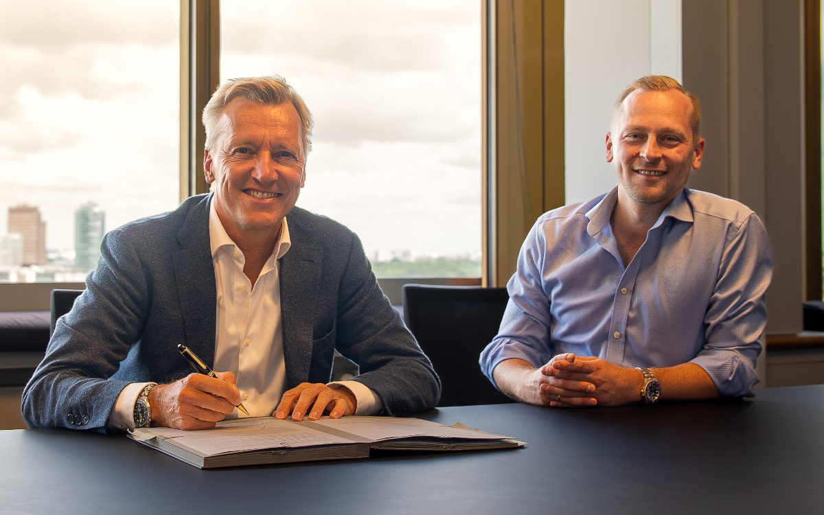 Ingo Rieper (links) wird Framen-Co-CEO an der Seite von Dimitri Gärtner. (Foto: FRAMEN)