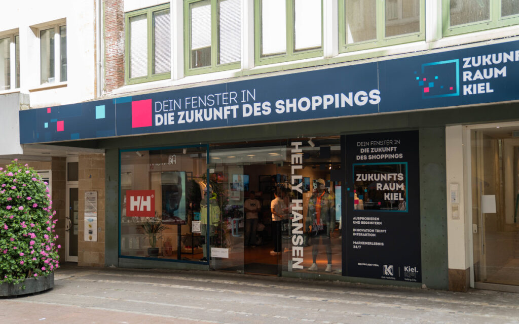 Zukunftsraum in Kiel (Foto: Finja Thiede, Kiel-Marketing)