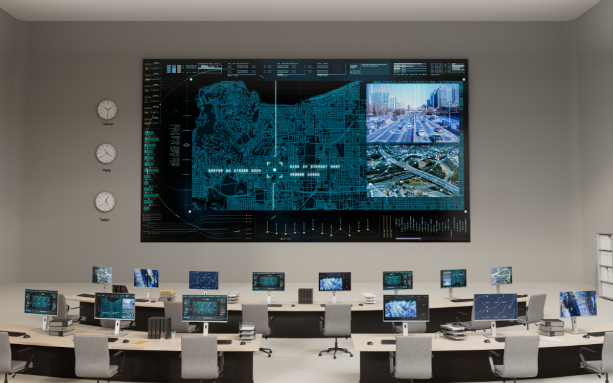 Die neue LDP-Serie von Viewsonic eignet sich unter anderem für Kontrollräume. (Foto: ViewSonic)