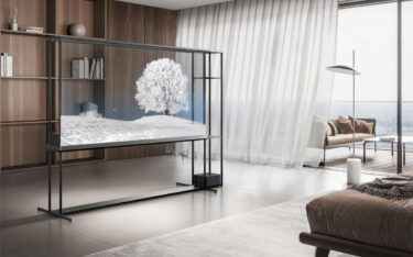 Der LG Signature OLED T mit 77 Toll (Bild: LG)