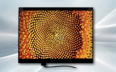 Display mit Neo-LED-Technologie (Foto: HY-LINE)