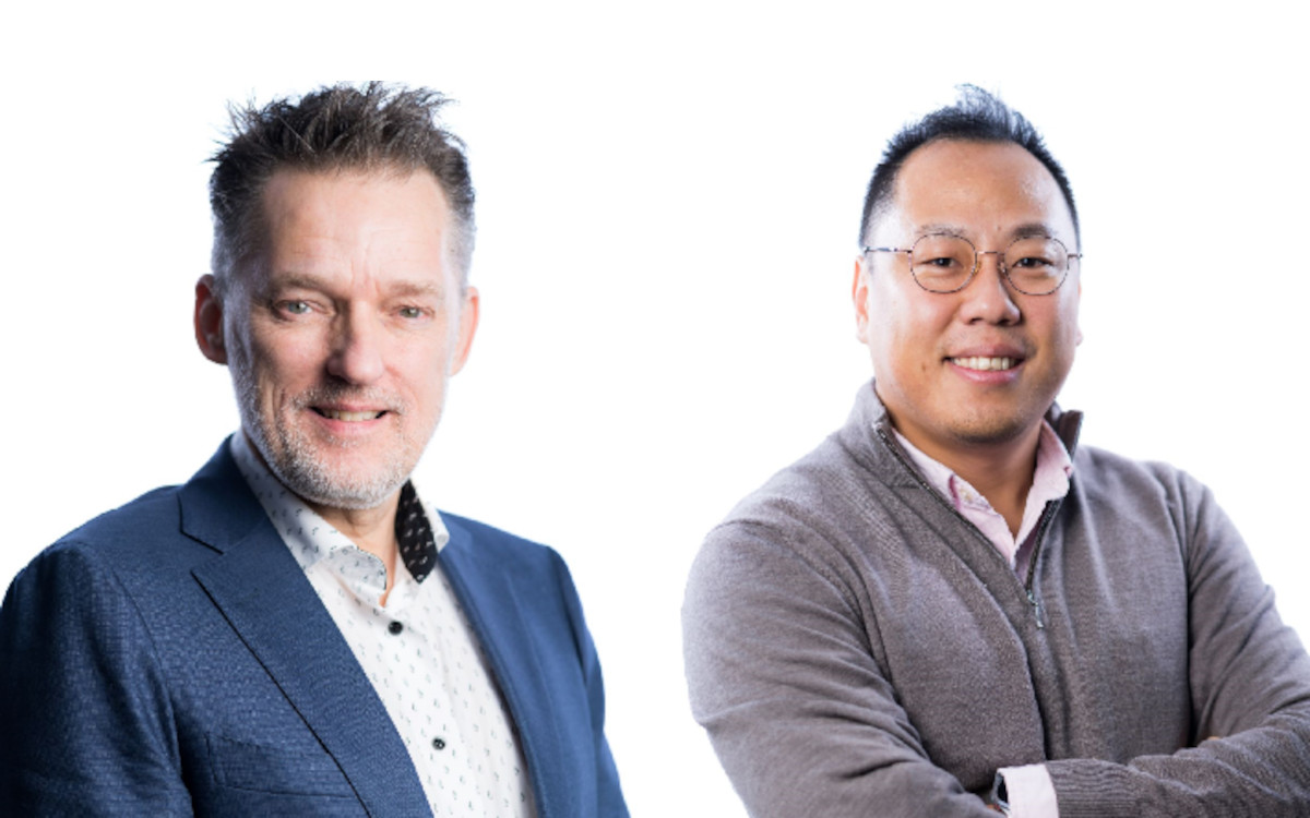 Ron Cottaar (links) und Jae O Choi Park (Foto: PPDS)