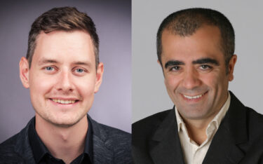 Julian Plange (links) und Ibrahim Han führen gemeinsam Seatback. (Fotos: Seatback)