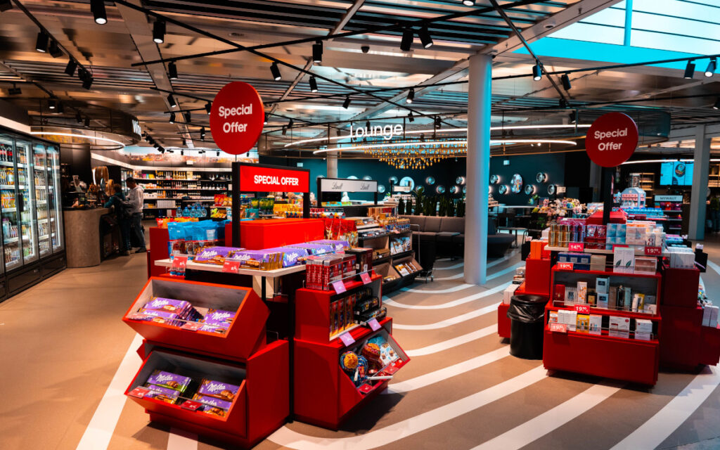 Smartseller am Flughafen Nürnberg (Foto: smartseller GmbH & Co. KG)