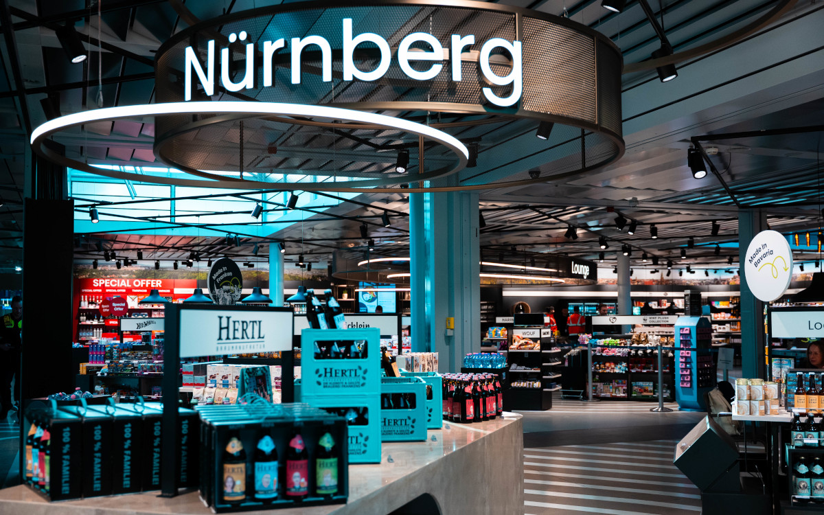 Smartseller am Flughafen Nürnberg (Foto: smartseller GmbH & Co. KG)