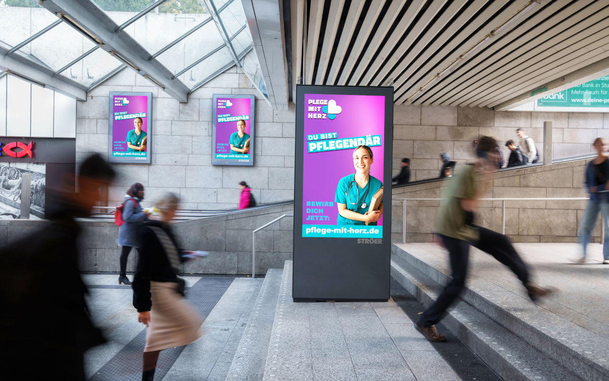 Ströers DooH-Inventar erreicht einen Rekord-Umsatz. (Foto: Wilfried Müller-Sieslak)