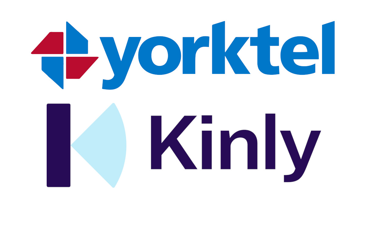 Yorktel übernimmt Kinly. (Logos: Yorktel; Kinly)