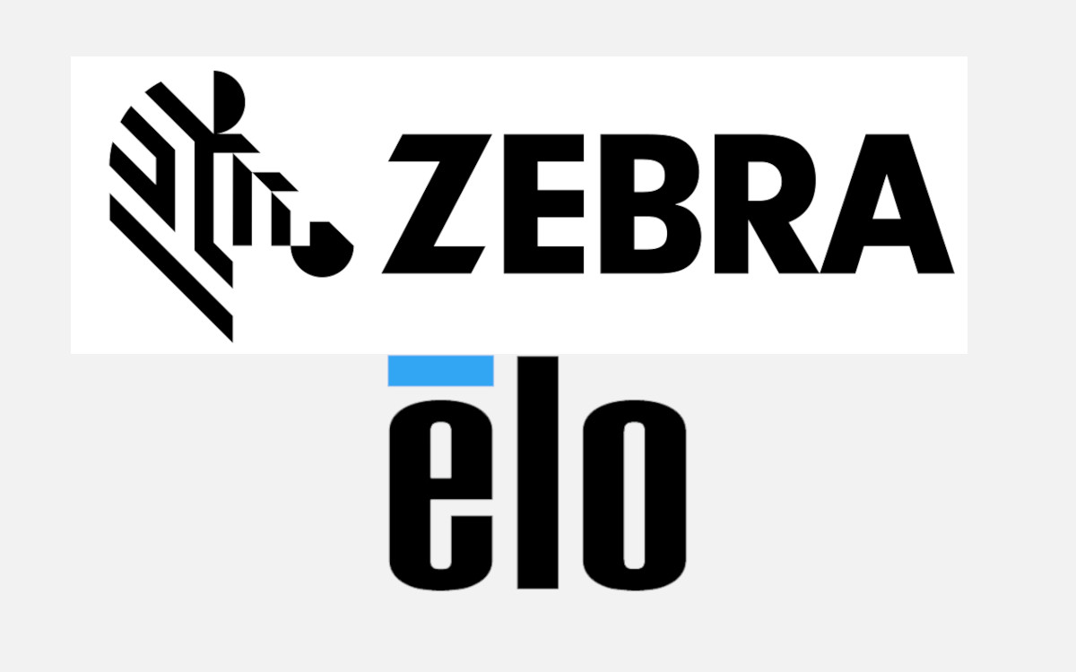 Zebra Technologies übernimmt Elo Touch Solutions. (Logos: Zebra Technologies/Elo Touchs olutions)