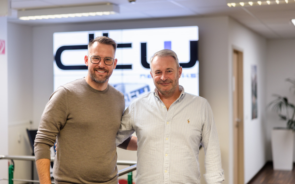 Die DTW-Doppelspitze: Sven Frackowiak (links) und Jörg Burkert (Foto: DTW Networks)