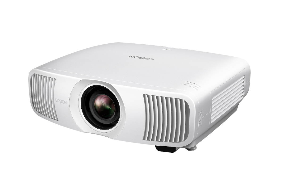Der EH-LS9000/W mit weißer Gehäuse-Variante (Foto: Epson)