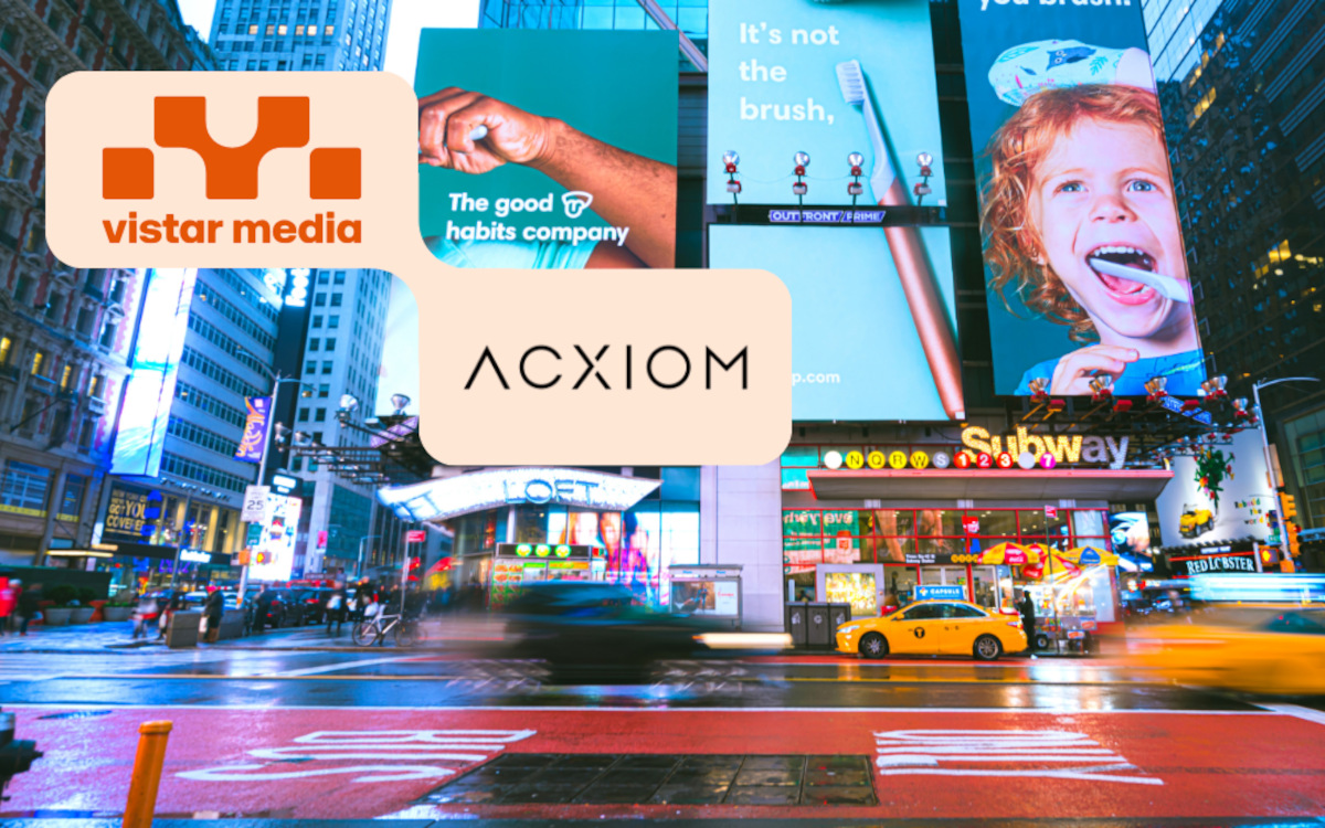Vistar Media integriert die Verbraucherdaten von Acxiom in seine DSP. (Foto: Vistar Media)