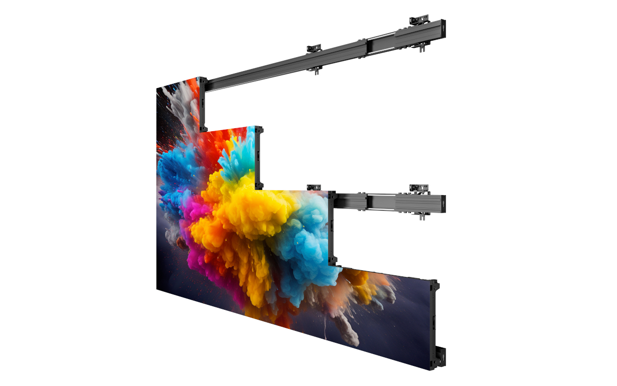 Vogel’s ist ein internationaler Anbieter von Befestigungslösungen für Displays, Videowalls und andere AV-Technik. (Foto: syscomtec)