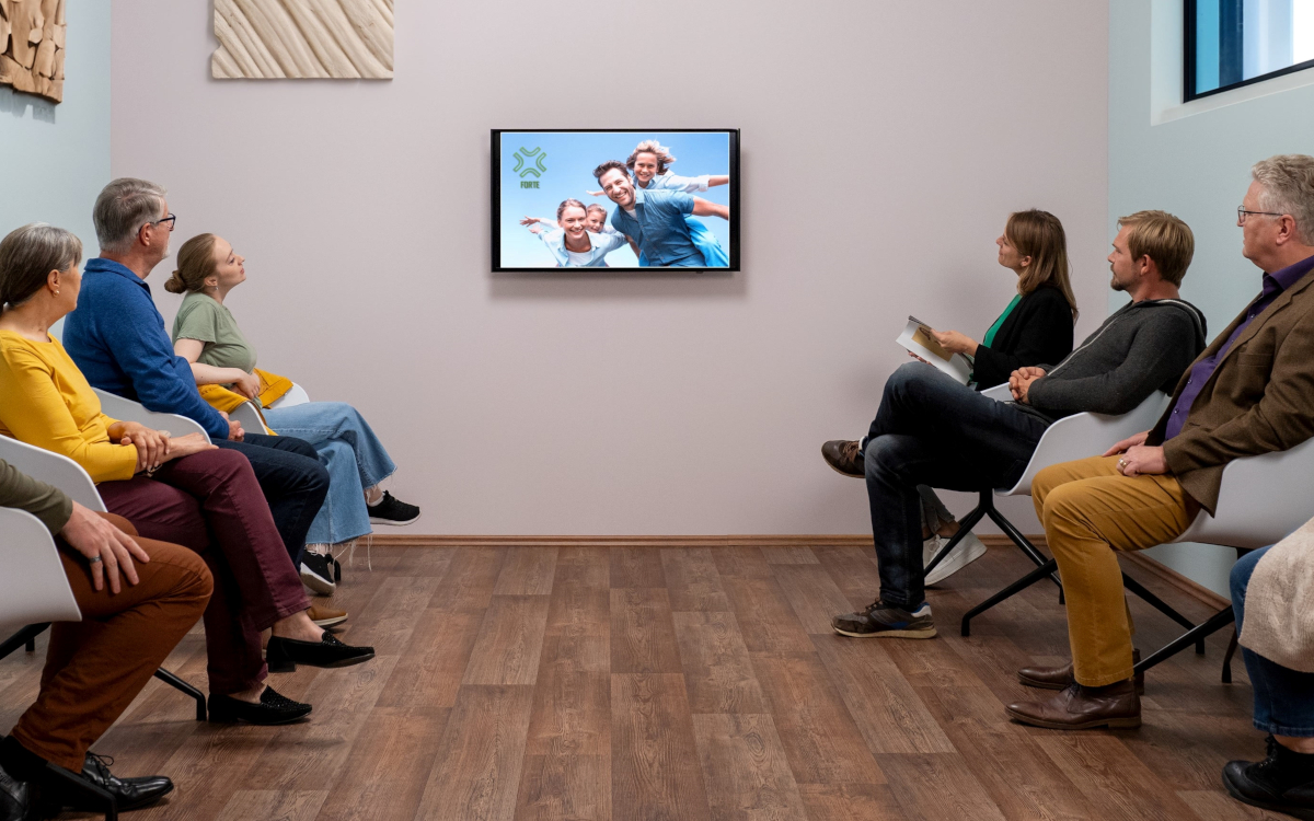 TV-Wartezimmer betreibt und vermarktet in Deutschland 7.000 Wartezimmer-Screens. (Foto: TV-Wartezimmer)