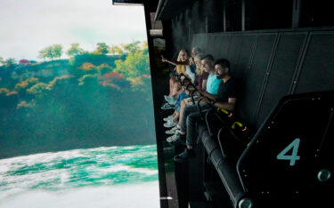 Niagara Takes Flight - ein neues 5D-Flugkino in den Niagara Parks (Foto: Niagara Parks)
