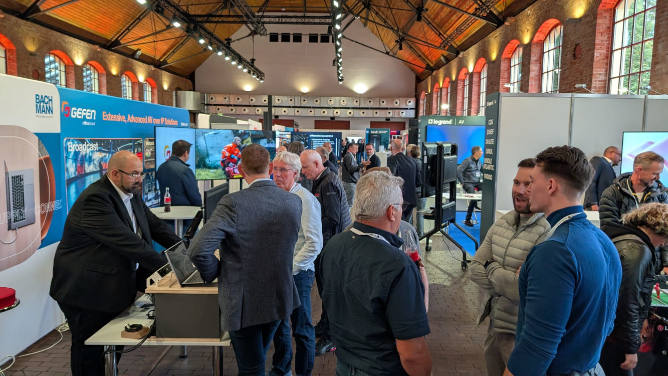 Impressionen vom Exertis S14 Solutions Day (Foto: invidis)