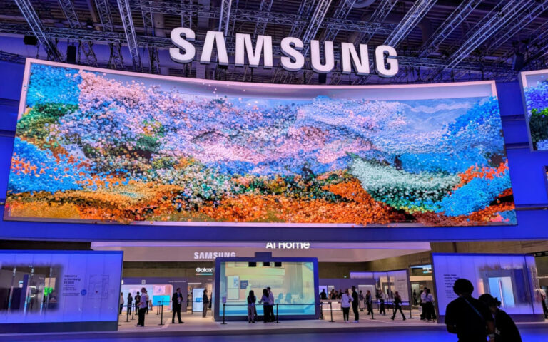 Große Show bei Samsung auf der IFA 2025 (Foto: invidis)