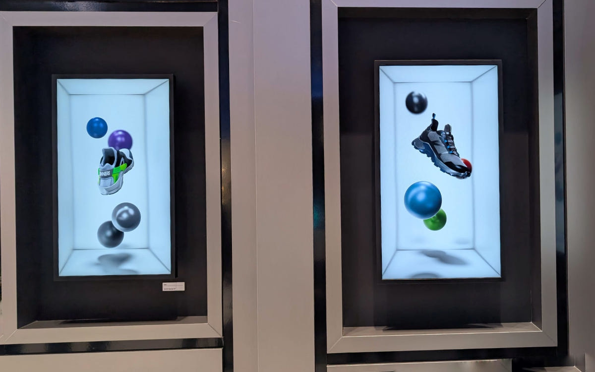 Samsung Spatial Display in 32 Zoll (Foto: invidis)