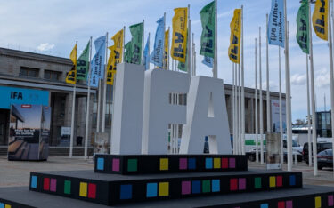 So sah es am Eingang zur IFA 2025 aus (Foto: invidis)