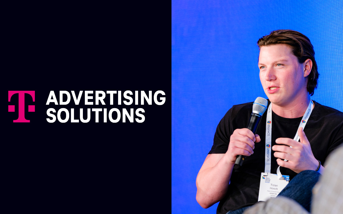 Tizian Hosch ist seit 1. September Director DooH & Programmatic bei T Advertising Solutions. (Fotos: Deutsche Telekom/invidis)