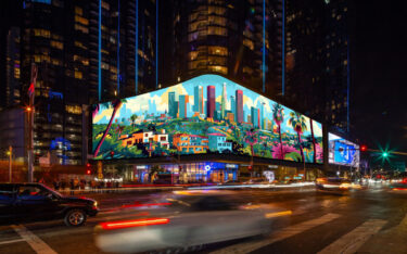 So soll der neue Screen Circa Digital Spectacular aussehen. (Mock-up: Big Outdoor)