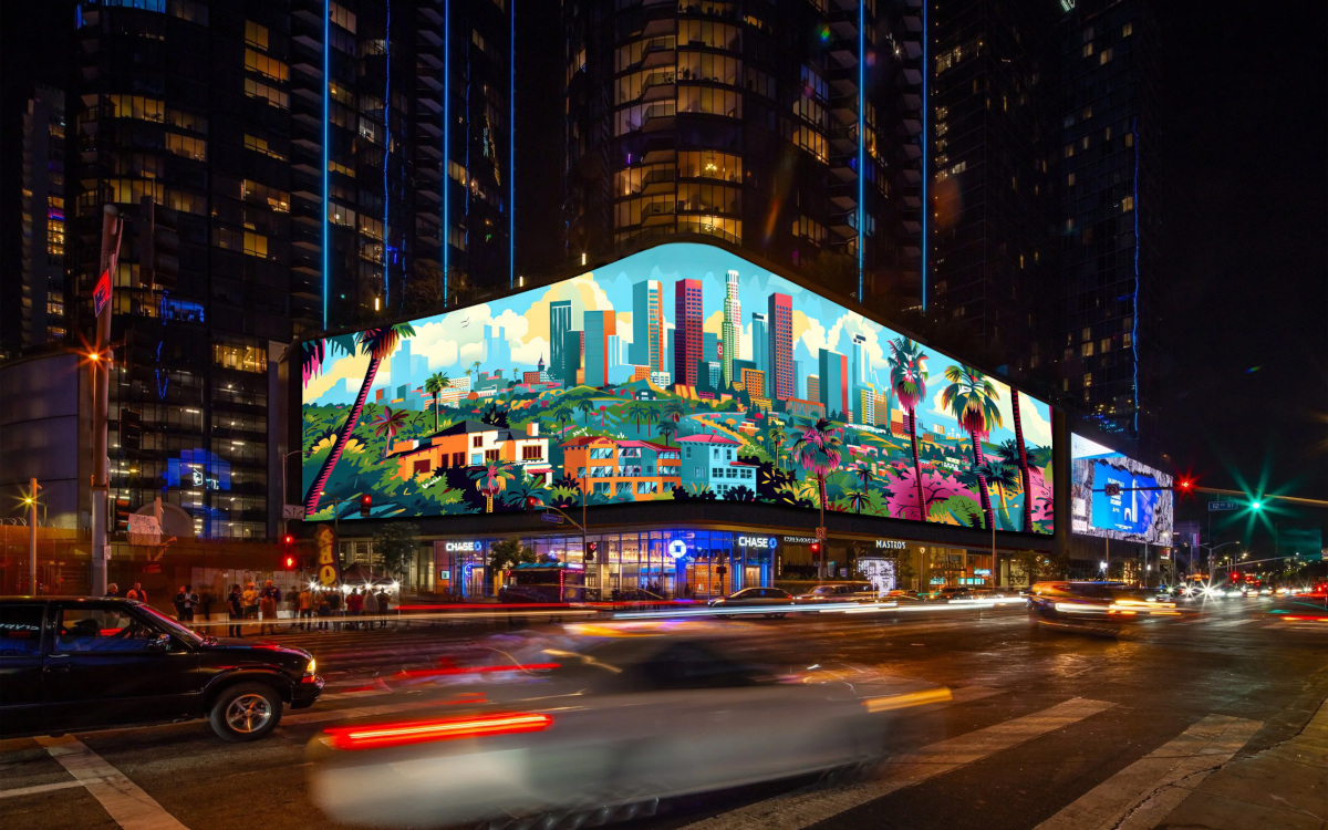 So soll der neue Screen Circa Digital Spectacular aussehen. (Mock-up: Big Outdoor)