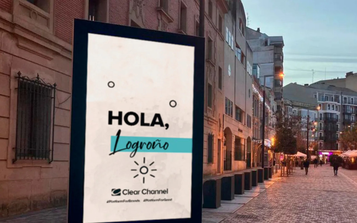 DooH-Screen von Clear Channel Spanien (Foto: CLEAR CHANNEL ESPANA)